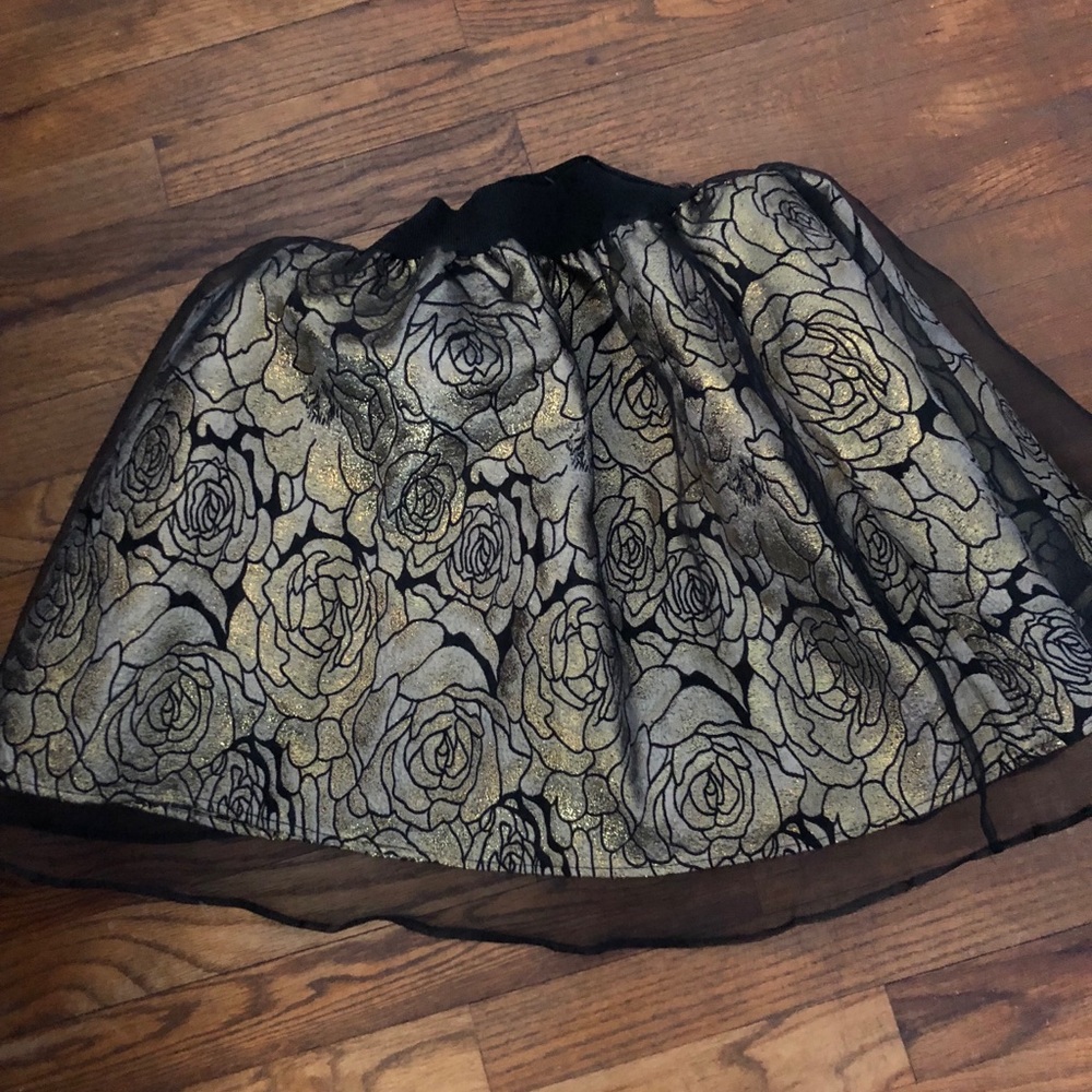 Great condition, like New! Fancy , cute skirt